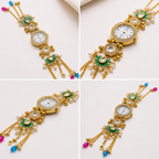 Royal Lotus Bracelet Watch for Women
