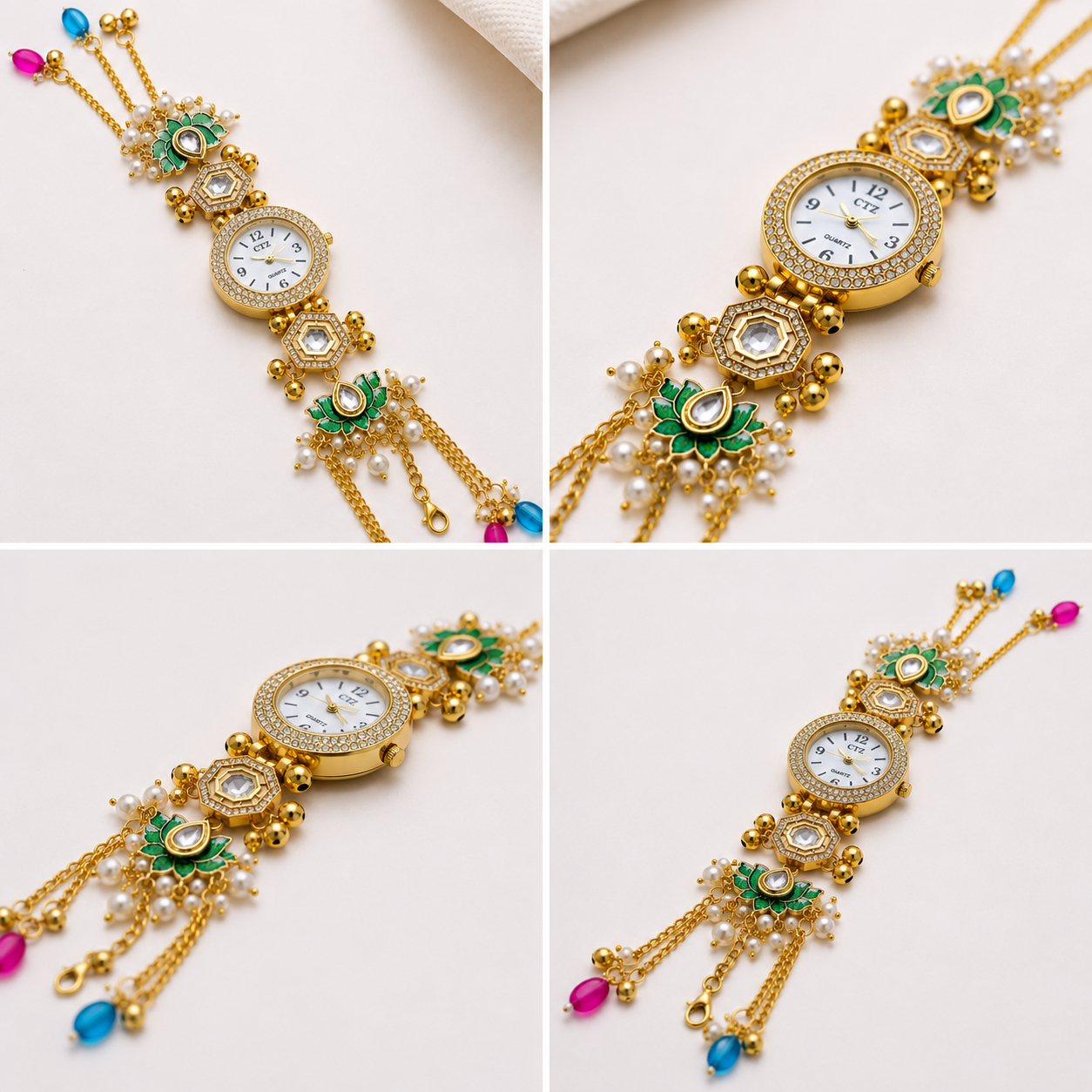 Royal Lotus Bracelet Watch for Women